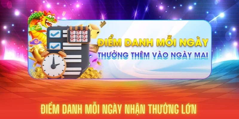 Điểm danh thưởng hấp dẫn tại khuyến mãi iwin